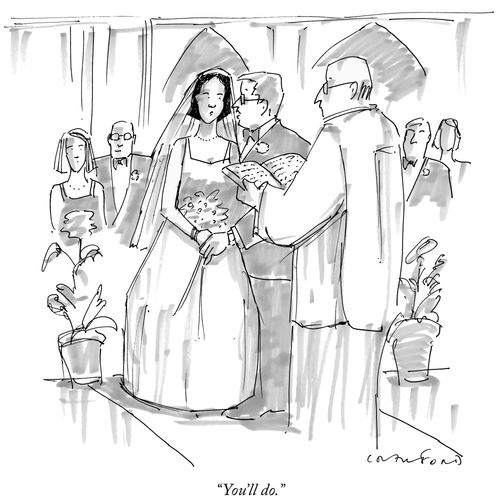 "You'll do."