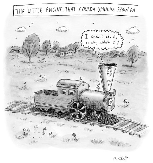 The little engine that coulda woulda shoulda