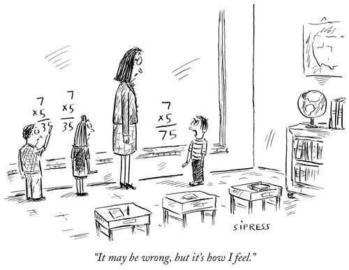"I know it may be wrong, but it's how I feel."