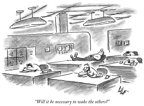 "Will it be necessary to wake the others?"