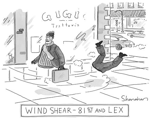 Wind shear - 81 st and Lex