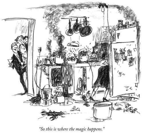 "So this where the magic happens."