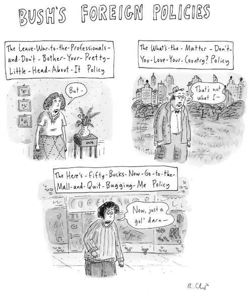 Bush's Foreign Policies
