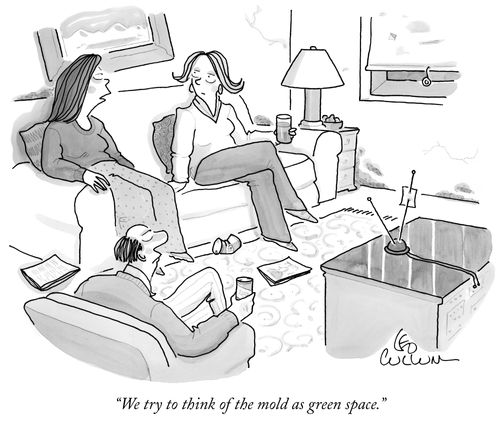 The Mold as Green Space