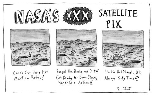 Nasa's XXX satellite pix