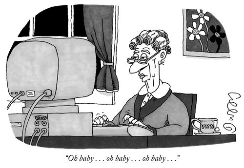 "Oh baby... oh baby... oh baby..."