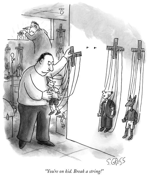 "You're on kid. Break a string!"