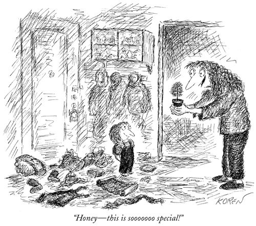 "Honey - this is soooo special!"