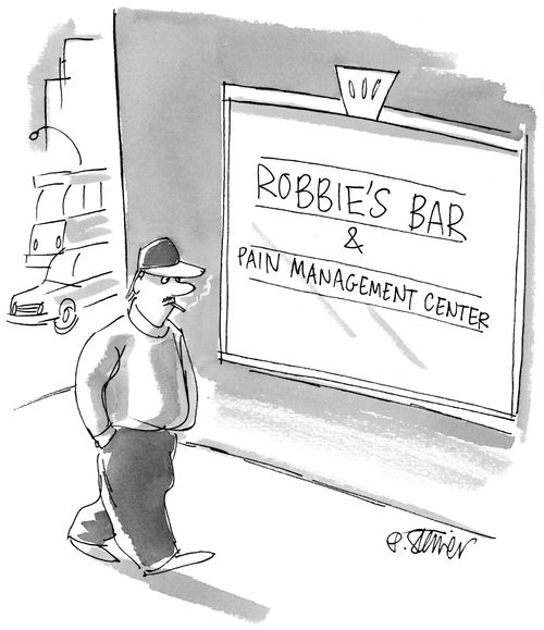 Robbie's Bar & Pain Management Center