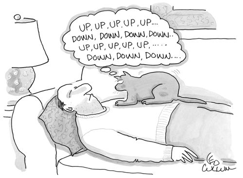Up, Up, Up, Up....Down, Down, Down, Down...