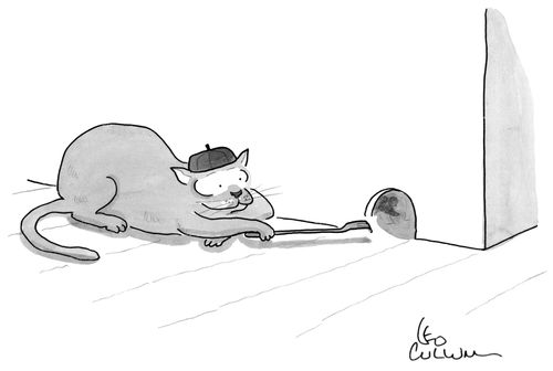 Fishing for Mice