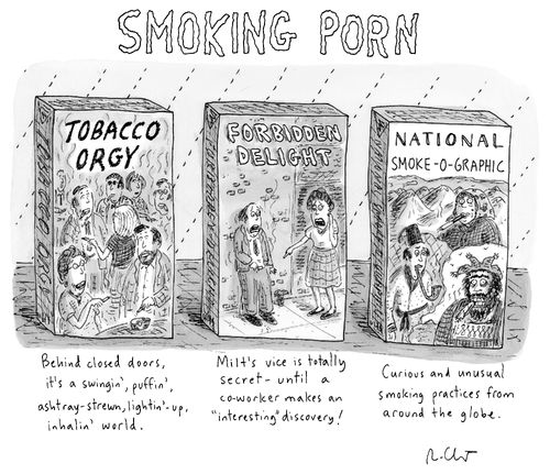 Smoking Porn