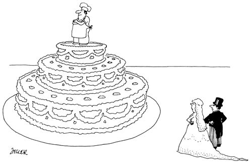 Chef Cake Topper