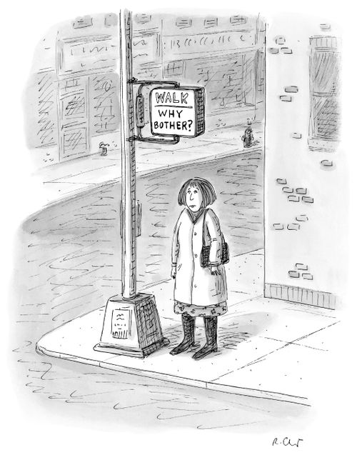 Walk. Why bother