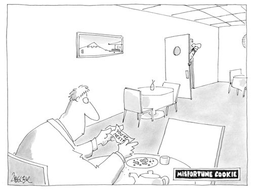 Misfortune cookie.