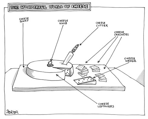 The wonderful world of cheese.