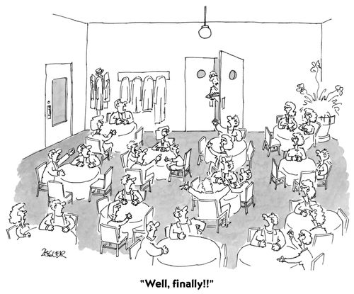 "Well, finally!!"