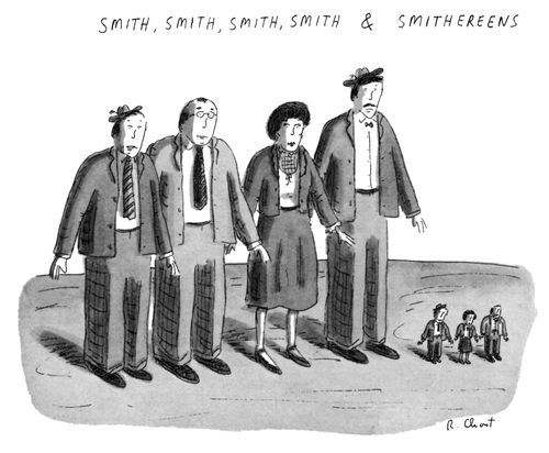 Smith, Smith, Smith, Smith & Smithereens