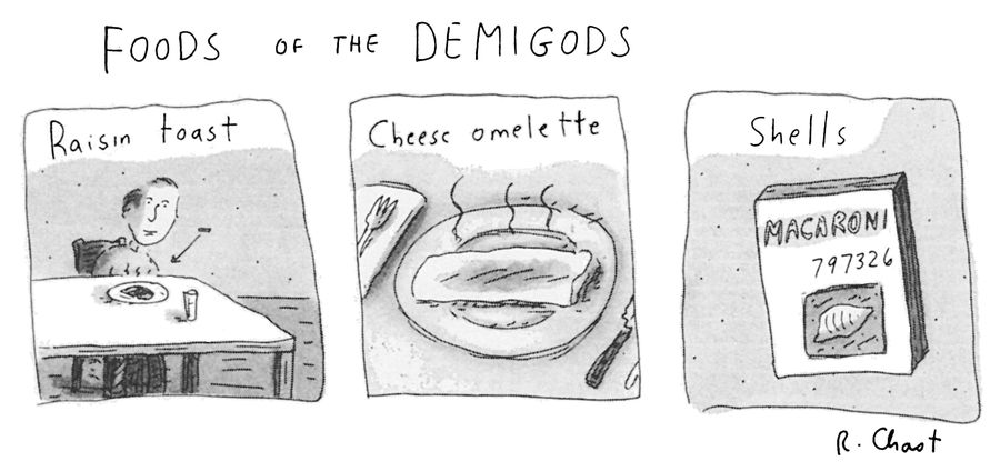 Food of the Demigods