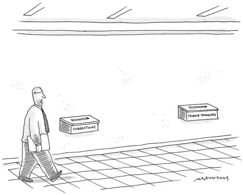 Second Thoughts