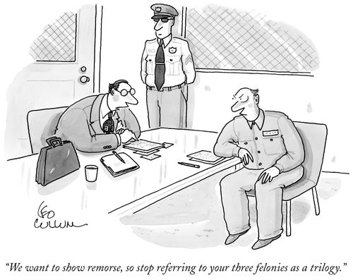 Stop Referring to Your 3 Felonies as a Trilogy