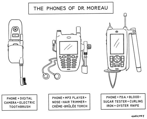 The phones of Dr. Moreau