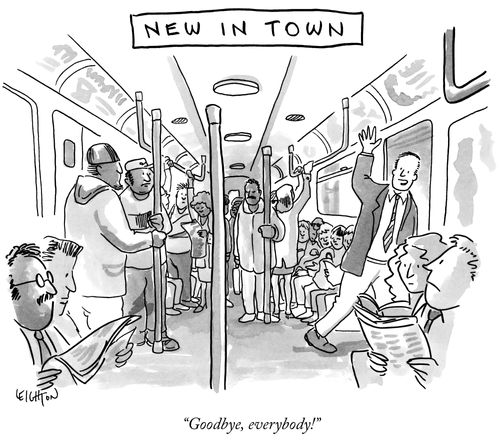 New in town