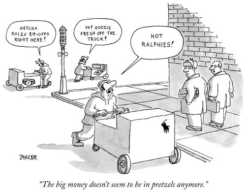 "The big money doesn't seem to be in Pretzels anymore."