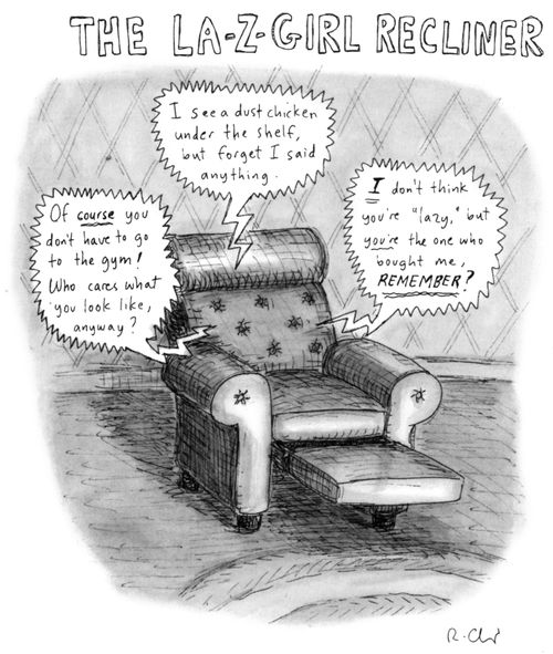 The La-z-girl recliner