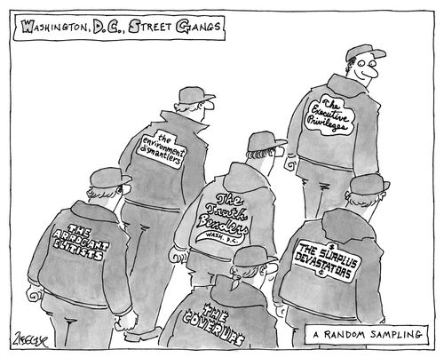 Washington D.C. street gangs: a random sampling