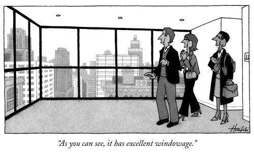 "As you can see, it has excellent windowage."