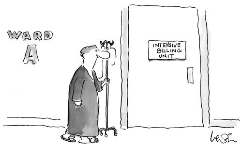 Intensive billing unit