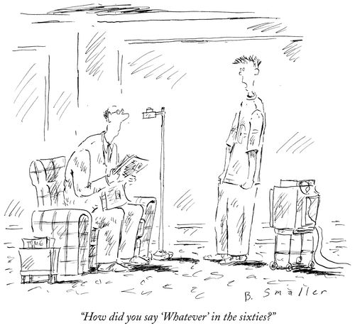 Whatever in the Sixties?