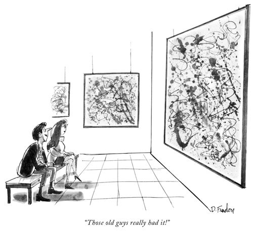 "Those old guys really had it!"