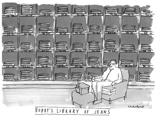 Bobbies library of jeans
