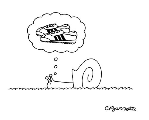 Snail Shoes