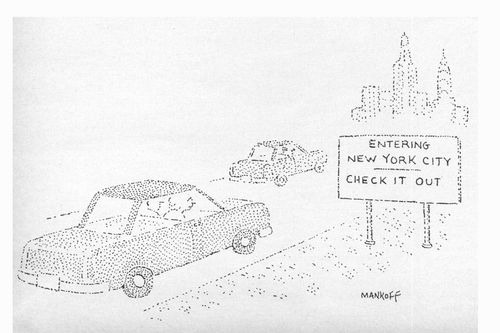 Entering New York City - Check it out
