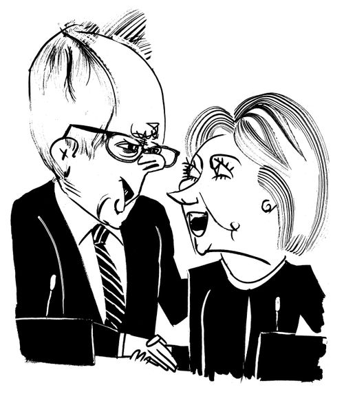 Bernie & Hillary Debate