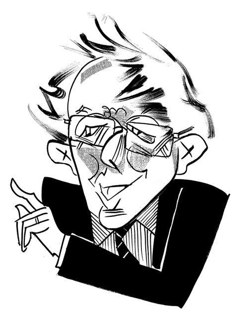 Bernie Sanders Smiling