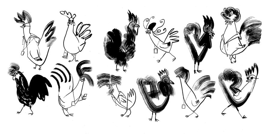 Chickens