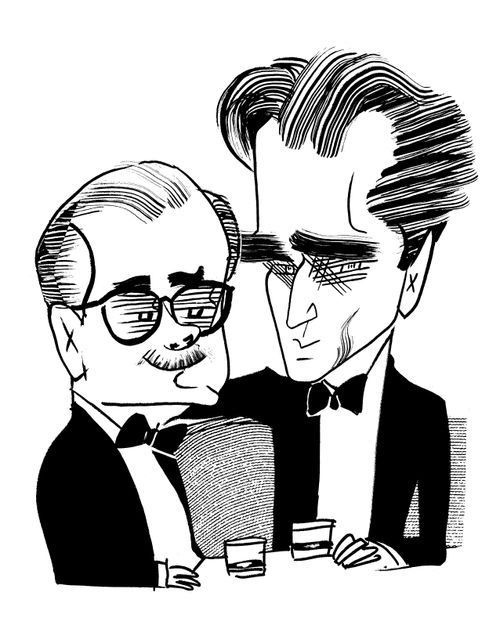Daniel Day Lewis & George Glasgow