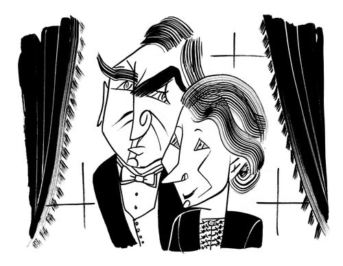 Phyllis Logan & Jim Carter