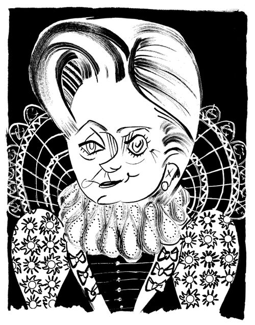 Hillary Queen EIizabeth