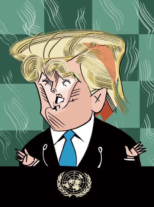 Trump Kills it at the UN