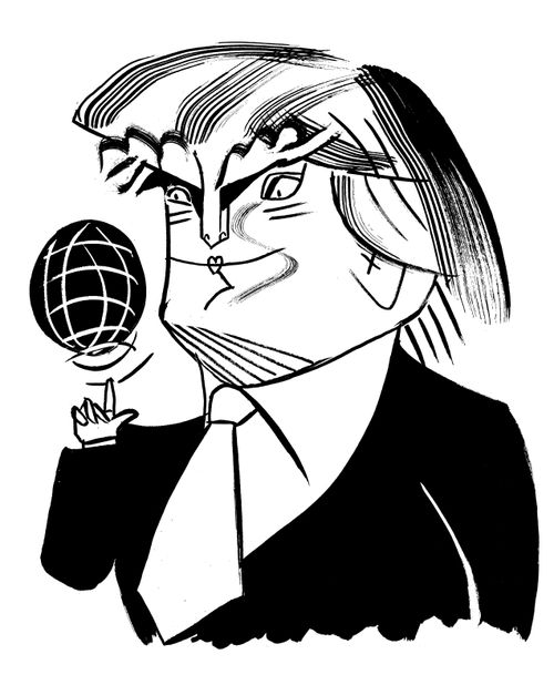 Trump Post Kim