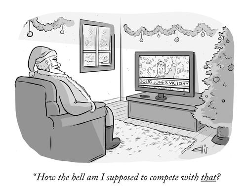 "How the hell am I supposed to compete with that?"