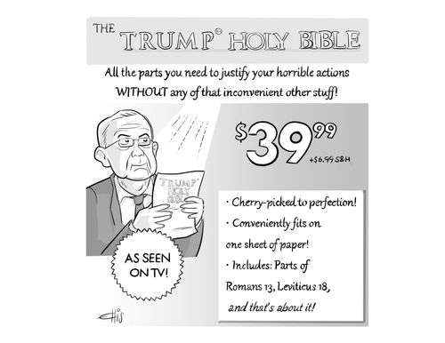 The Trump Holy Bible