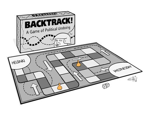 Backtrack! A game of Political Undoing