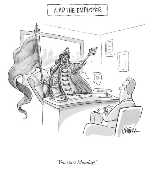 Vlad the Employer