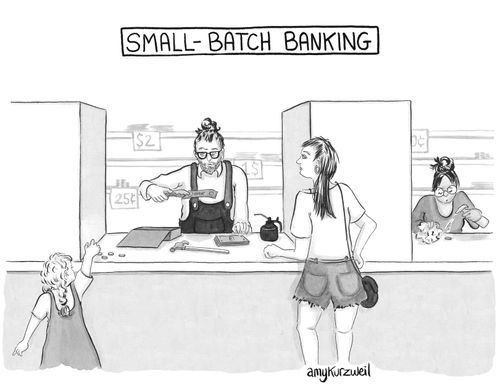 Small-Batch Banking